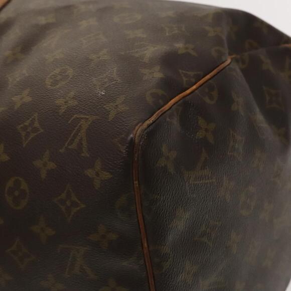 LOUIS VUITTON Monogram Keepall 55 Boston Bag M41424 - Picture 15 of 16